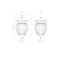 Z-Lite Davina 4 Light Outdoor Chain Mount Ceiling Fixture, 12in. W x 23.75in. H, Black 5016CHB-BK - alternate 4